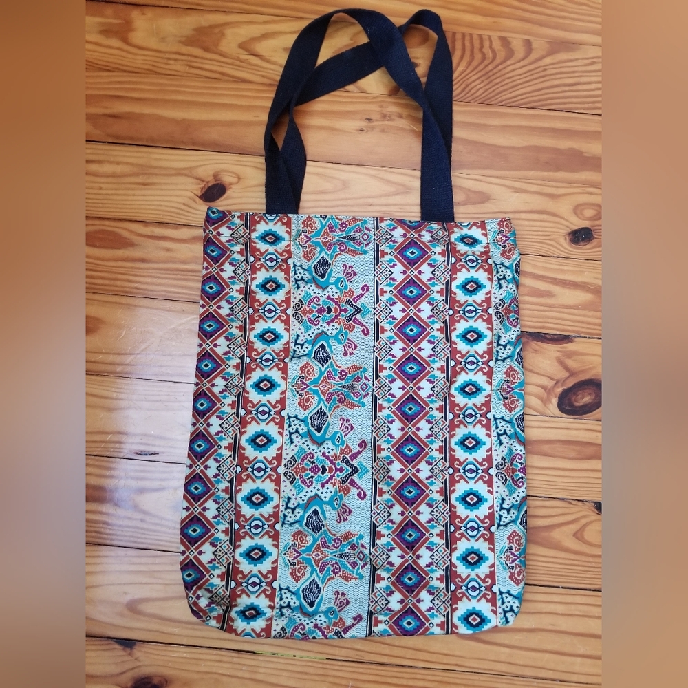 Thailand Printed Tote Bag